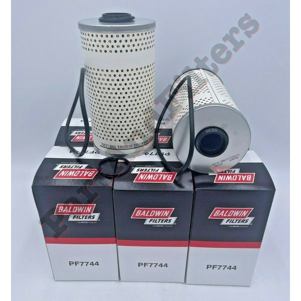 PF7744 Baldwin Fuel/Water Separator Element Filter (Pack of 6)