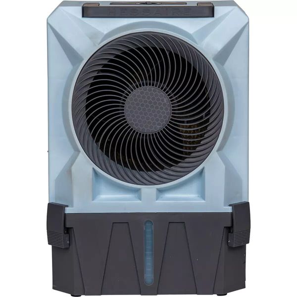 NEW Hessaire 900 CFM 2-Speed Portable Evaporative Cooler for 350 sq. ft. in Gray