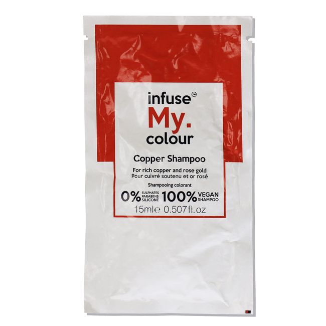 Infuse My Colour Copper Shampoo for Unisex 15 ml