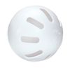 Hot Glove 12 Practice Curve Baseballs In Mesh Bag White