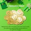 Chocolate Gold Coins, 1lb Bag