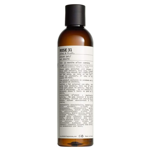 Le labo Rose 31 Shower Gel - 8 Oz