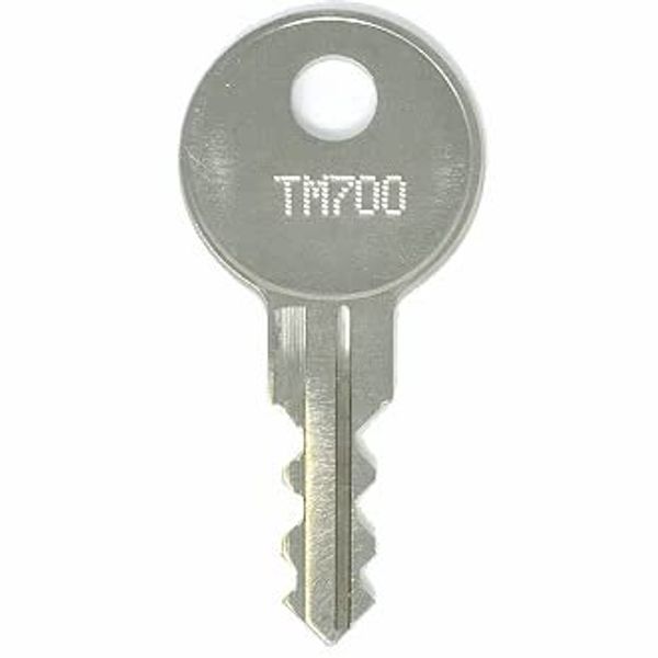 TriMark TM722 Replacement Keys: 2 Keys