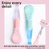 TEITEAI Replacement Razor Handle Compatible with Venus only, Pink