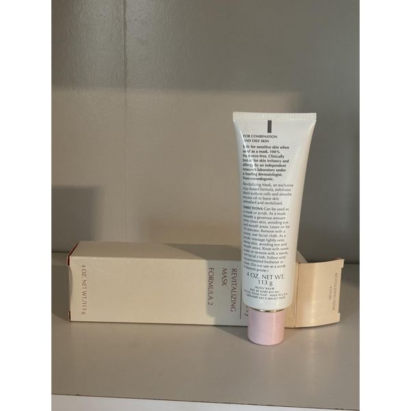MK Revitalizing Mask, Formula 2, For Normal to Combination Skin, 4oz