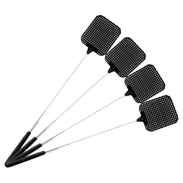 Sanwer Fly Swatter, Fly Hammer, 4 Pieces, Foldable, Gentle, Mosquito, Portable, Bug Bug Fly Racket, Fly Hit, Mosquito Swatter, For Cockroaches, Lightweight, Cute