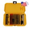 Chapman MFG Master Kit 5575 64 Part Screwdriver Set Mini Ratchet USA MADE