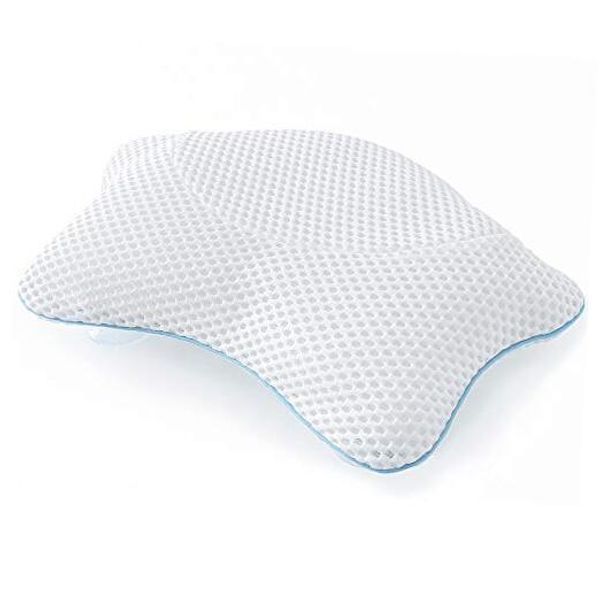 Non Slip Bath Pillow, Luxury Spa Bathtub Head & Neck Rest Cloud Bath Pillow