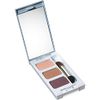 EPORASHE Silky Shadow (Plum Chocolat/Pearl) Additive-Free Eye Shadow, No Tar Pigmentation
