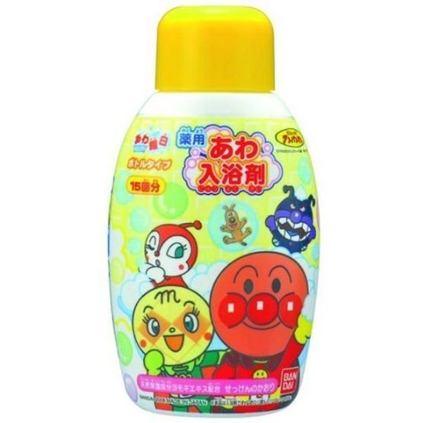 Anpanman Bottled Bubble Bath