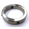 SC40, 2-1/2" Shaft Collar, Solid w/ 3 Set Screws, 304 Stainless Steel