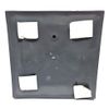 DiversiTech HPR-6-2P,B82-898 Heat Pump Legs, 6" 2 PIECE Plastic