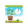 Automatic Solar Drip Irrigation Kit, 6 Timing Modes-Perfect For Porch Or Garden 