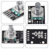 XIITIA 6pcs KY-040 Rotary Encoder Module 360 Degree Switch Encoders with Knobs Cap Brick Sensor Modules
