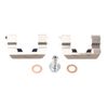 Front Left Brake Caliper w/Bracket Drivers Side Compatible with 2007-2016 Hyundai Santa Fe