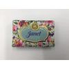 Janet - Gift Soap Bar For Her Birthday Rose Scent Mum Grandmother Cleanser Lather Present Girl