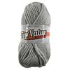 James C Brett Top Value Super Chunky TSC11 Silver