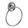 AA Warehousing 105304 Fall River Towel Ring, Chrome