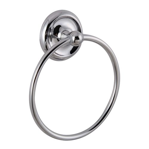 AA Warehousing 105304 Fall River Towel Ring, Chrome