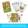 Nickelodeon Characters Playing Card