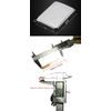 CaLeQi Stainless Steel Cigarette Case, Silver, Holds 16, Snap Closure