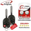 2 For 2005 2006 2007 2008 2009 2010 2011 2012 2013 2014 Ford Escape Key Remote