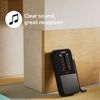 Philips TAR1509 Portable FM/MW radio