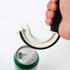 Easy Open Ring Pull Can Opener, Ergonomic Can Ring-Pull Helper J Shape Ring Pull Can Opener Ring Hook Pulling Jar Opener Manual Ring-Pull Cans Lid Opening Tools