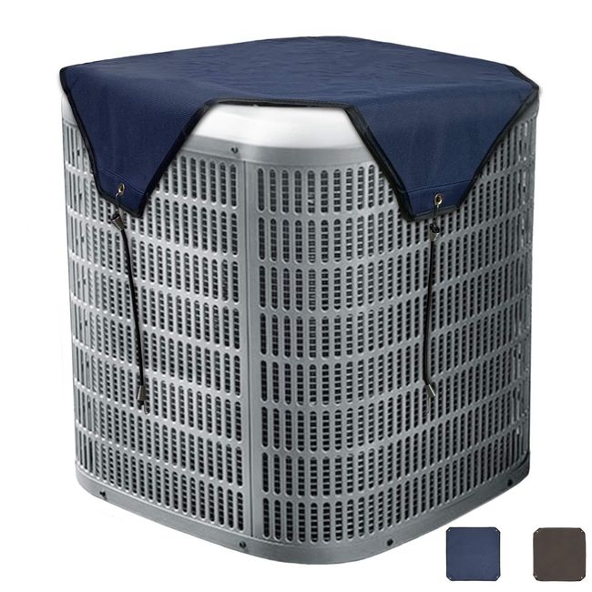 Foozet Winter Top Air Conditioner Cover for Outside AC Unit, 28 x 28 inches