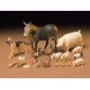 Tamiya Models Livestock Set Kit