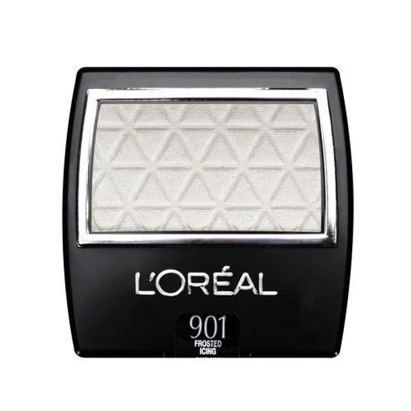 L'oreal Wear Infinite Eye Shadow, 901 Frosted Icing, Pack of 2.