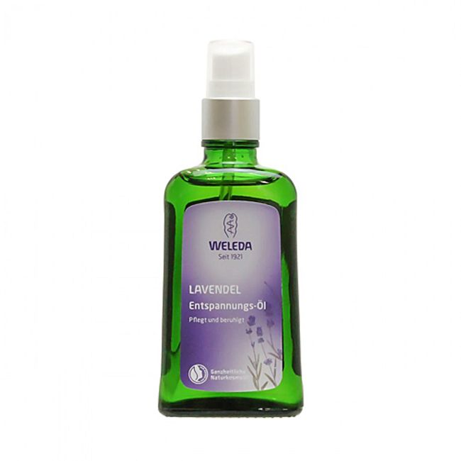 Weleda Lavender Body Oil &lt;Pump Type&gt; 100ml