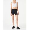 Odlo Damen Essential Sprinter Kurze Lauftight, Schwarz, L EU