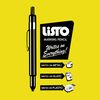 Marking Pencil, Mechanical, Refillable, Black, Sold as 1 Dozen