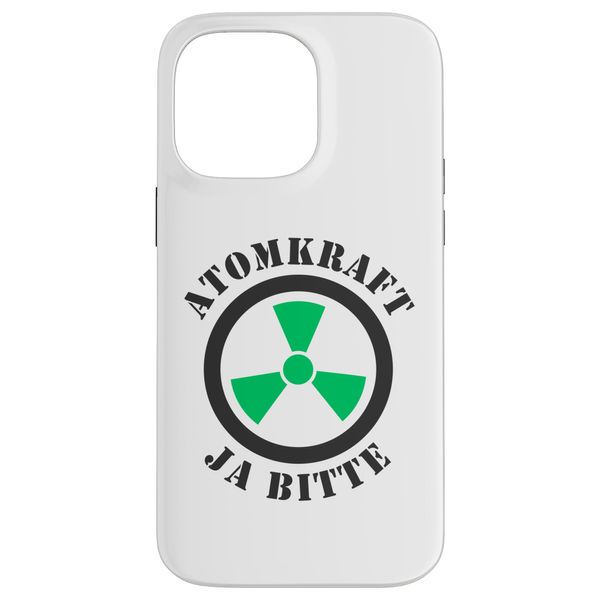 Case for iPhone 14 Pro Max Pro Nuclear Power - Clean Energy Nuclear Power Advocate