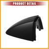 Partuto Door Handle Cap Cover Replacement Fit for VW Golf - 1 Pcs Black Replacement