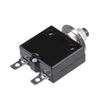 Circuit Breaker, Akozon Manual Reset Thermal Circuit Breakers Push Button Over Current Overload Protector (10A)