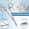 Basic Minor Surgery Suture First Aid Kit, Medical Trauma Survival Pack - 13 Pcs