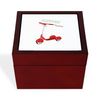 CafePress Scooter Memory Keepsake Jewelry Box, 5"x5"x3.75"