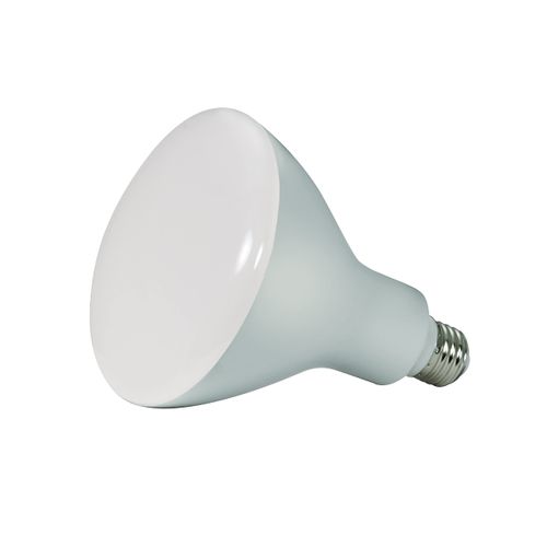 Satco S9638 Medium Light Bulb Finish, 6.44 inches, Frosted White
