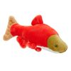 Fluff & Tuff, Cedar Salmon, Durable Plush Dog Toy