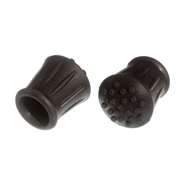 2 x Walking Stick Cane Cap/END FERRULES Heavy Duty 22mm (7/8'')