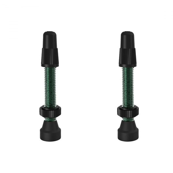 WTB Tcs Al Green Presta Valve 34mm 2Pcs