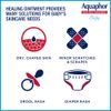 Aquaphor Baby Healing Ointment, Advanced Therapy for Chapped Cheeks and Diaper Rash, 3 Ounce (Pack of 3)