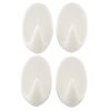 Chef Aid Medium Self Adhesive Hook Set, 4 Piece Set
