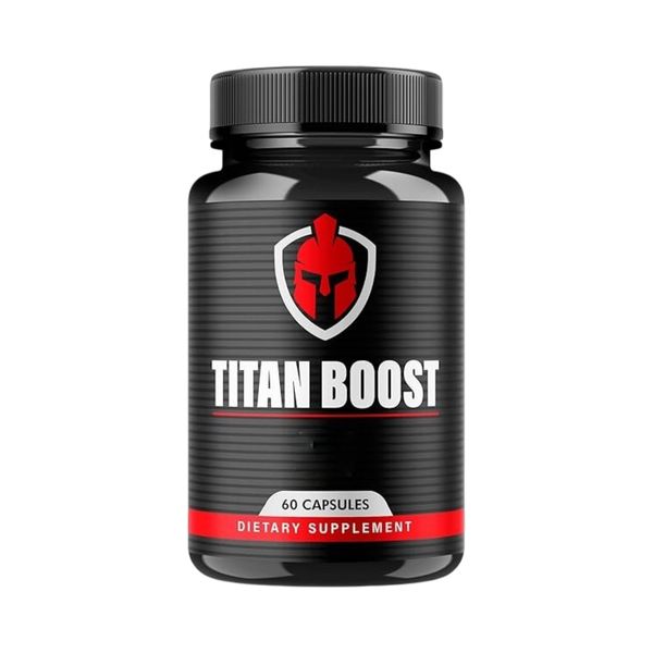 Titan Boost for Men Advanced Formula for Male Support - 60 Capsules