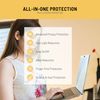VistaProtect - Premium Privacy Filter & Anti Blue Light Screen Protector for Microsoft Surface X & Surface Pro 8 & Pro 9 (13" inches)