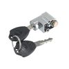 uxcell Electric Motorcycle Scooter Ignition Switch Battery Safety Lock with 2 Keys