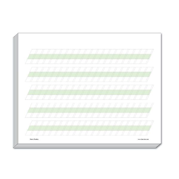 Channie’s Quick & Neat Cursive Handwriting 250 pages count front and back, 8,5” x 11”