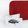 Azeeda 'Cute Tortoise' Compact/Travel/Pocket Makeup Mirror (CM00013339)